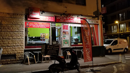 Pizza de Captain Gourmand à Perpignan
