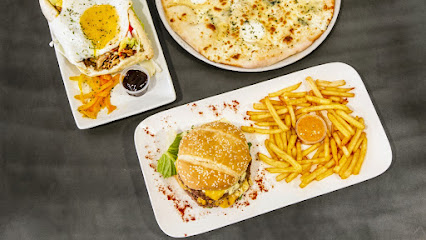 Pizza de Enjoy burger à Perpignan