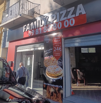 Pizza de FAMILY PIZZA à Perpignan