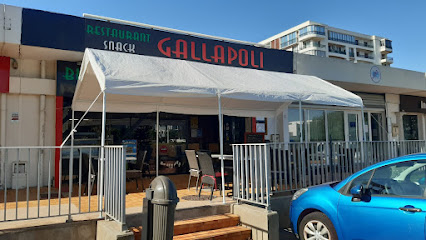 Pizza de GALLAPOLI à Perpignan