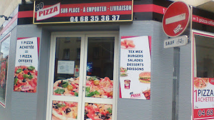 Pizza de GoPizza à Perpignan