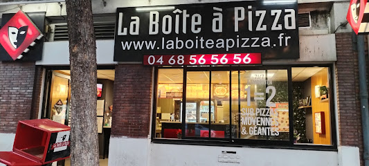 Pizza de LA BOÎTE A PIZZA Perpignan à Perpignan
