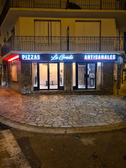 Pizza de La Grinta Pizzeria à Perpignan