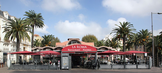 Pizza de La Roma restaurant pizzeria à Perpignan