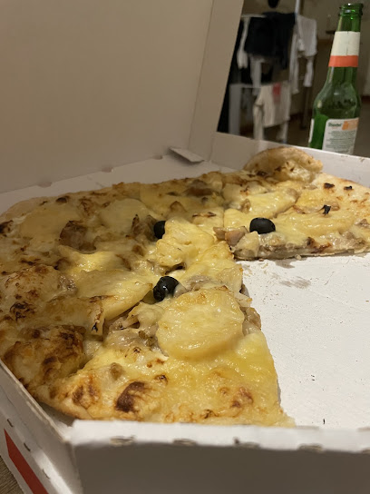 Pizza de La Royale à Perpignan