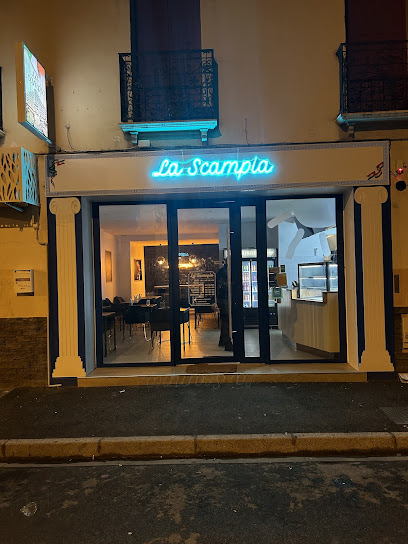 Pizza de LaScampia à Perpignan