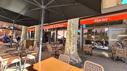 Pizza de Le Grand Café de la Poste à Perpignan