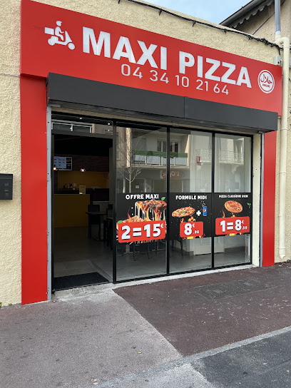 Pizza de Maxi Pizza & Snack House à Perpignan