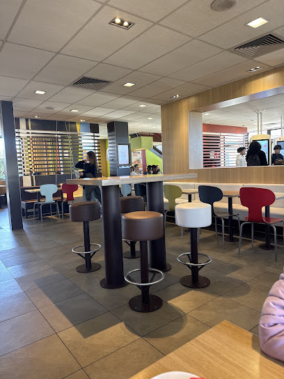 Pizza de McDonald's à Perpignan