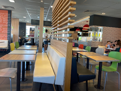 Pizza de McDonald's à Perpignan