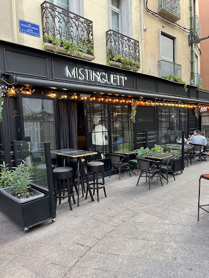 Pizza de MISTINGUETT' à Perpignan