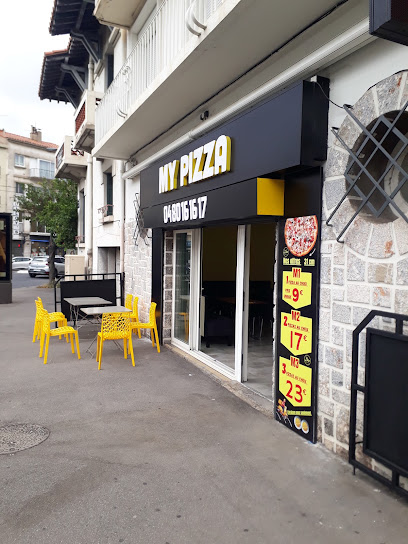 Pizza de MY PIZZA à Perpignan