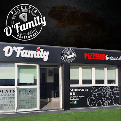 Pizza de O'Family à Perpignan