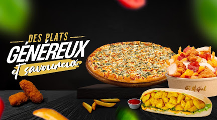 Pizza de O'MISTRAL à Perpignan