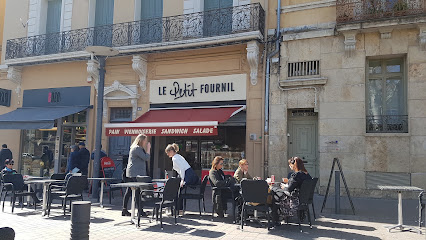 Pizza de Petit Fournil à Perpignan