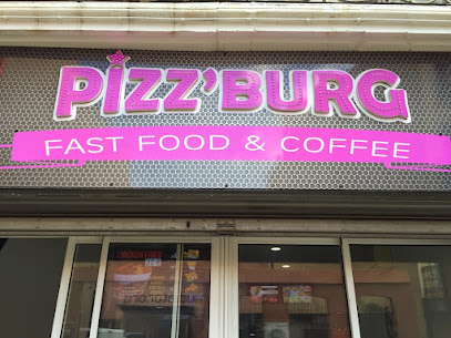 Pizza de Pizz'burg à Perpignan
