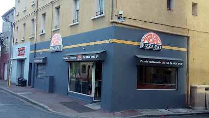 Pizza de Pizza Cat à Perpignan