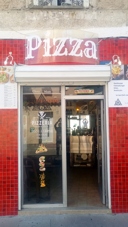 Pizza de Pizza Chez Man à Perpignan