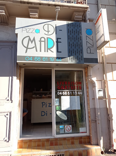 Pizza de Pizza di Mare à Perpignan