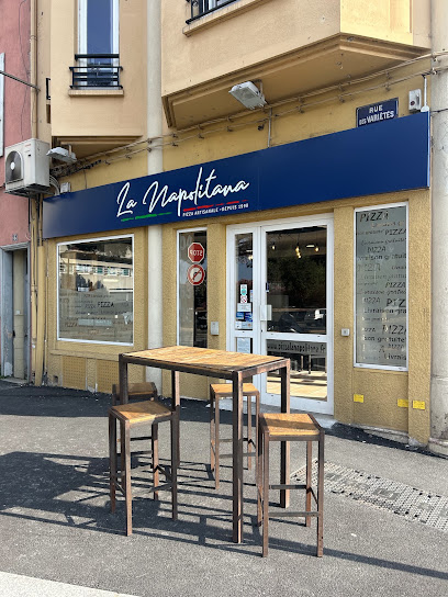 Pizza de Pizza La Napolitana à Perpignan