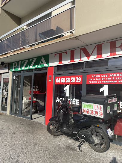 Pizza de Pizza Time Perpignan à Perpignan