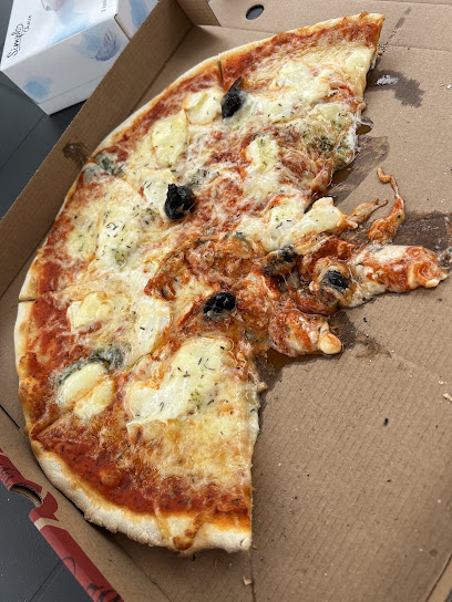 Pizza de pizzeria casa mario & Marley à Perpignan