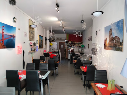 Pizza de Restaurant pizzeria salon de thé da Nando à Perpignan