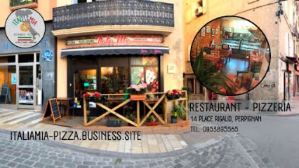 Pizza de RISTORANTE PIZZERIA ITALIA MIA à Perpignan